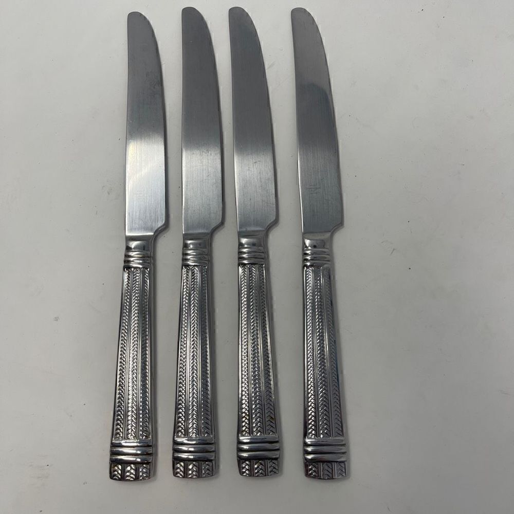 Ralph Lauren Vietnam Wainwright Stainless Steel Dinner Knife Set